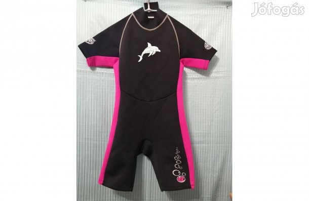 Neoprén úszóruha, fürdőruha, mellbőség 72 cm