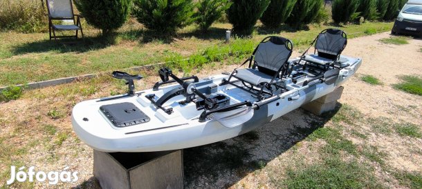 Neos Kipper moduláris pedálos horgászkajak 1 és 2 személyes