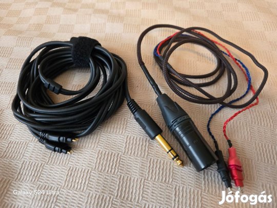 Neotech Nech-3001 Litz UP-OCC Sennheiser HD6 fejhallgató kábel