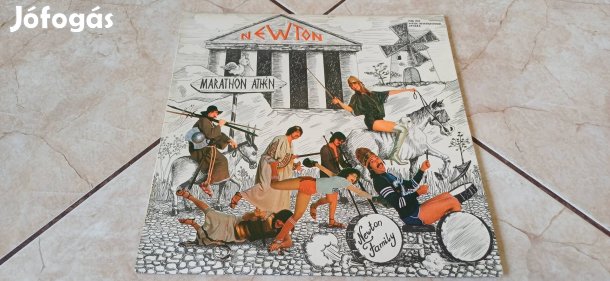 Neoto Família Marathon bakelit hanglemez