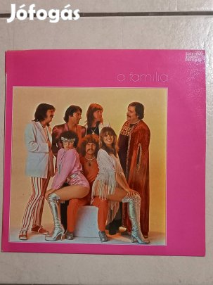 Neoton A família bakelit lemez 