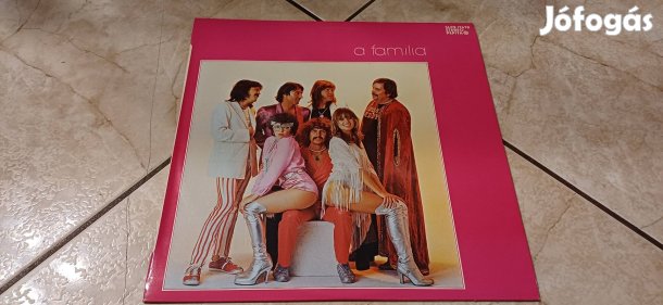 Neoton Família 220 felett bakelit hanglemez