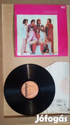 Neoton Família A Família Slpx 17678 LP hanglemez bakelit lemez