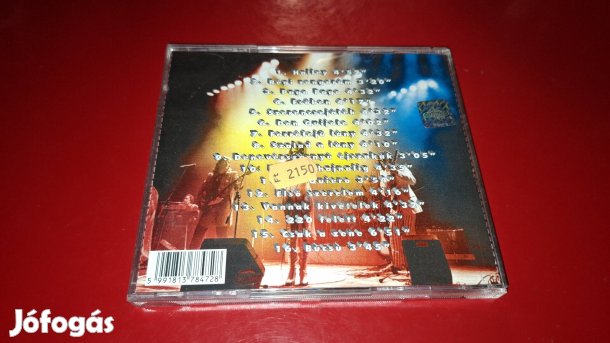 Neoton Familía Búcsú Cd 1996