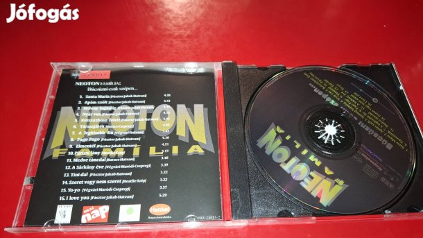 Neoton Familía Búcsúzni csak szépen! Cd 1998