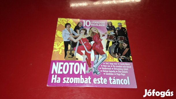 Neoton Família Ha szombat este táncol Cd 2014