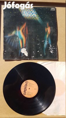 Neoton Família Karnevál Slpm 17855 LP hanglemez bakelit lemez