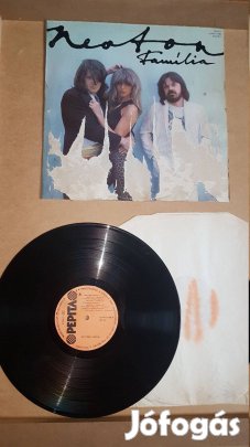 Neoton Família Slpm 17788 LP hanglemez bakelit lemez