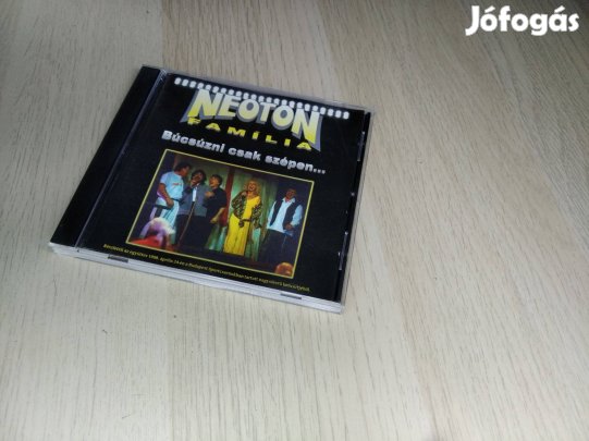 Neoton Família - Búcsúzni Csak Szépen. / CD 1998