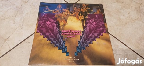 Neoton Família bakelit hanglemez