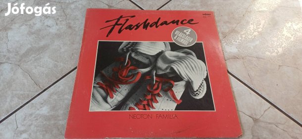 Neoton Família bakelit hanglemez