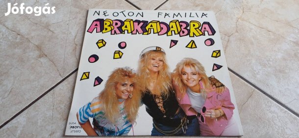 Neoton Família bakelit hanglemez