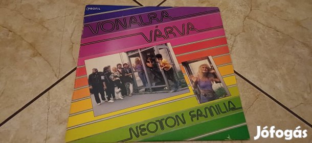 Neoton Família bakelit hanglemez