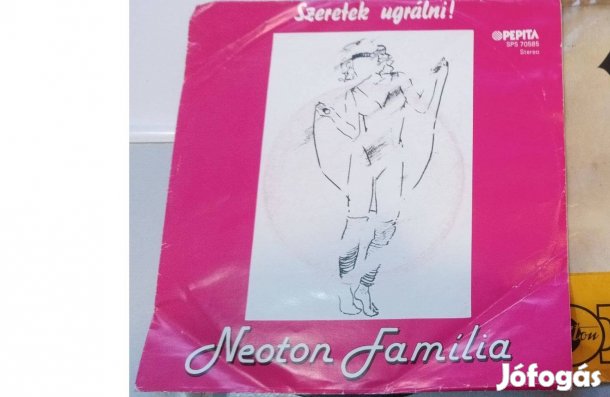Neoton Família bakelit kislemez (SP) eladó