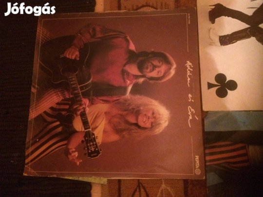 Neoton Familía bakelit lemez, vynil Lp lemez 1800 ft=db:Lenti