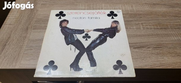 Neoton Familia hanglemez bakelit