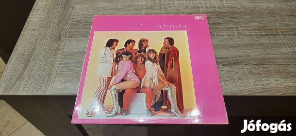 Neoton Familia hanglemez bakelit