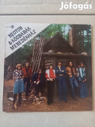 Neoton Menedékház bakelit lemez 