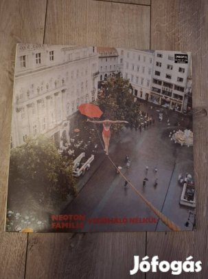 Neoton Védőháló nélkül bakelit lemez 