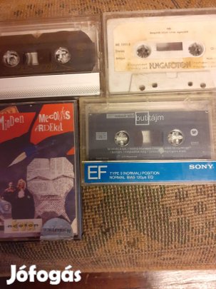 Neoton, Császár Előd ill Vuk műsoros kazetták