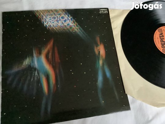 Neoton- Karnevál bakelit lemez