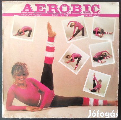 Neoton - Aerobic (Csak a zene) - bakelit nagylemez 