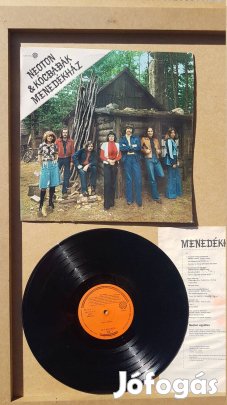 Neoton & Kócbabák Menedékház Slpx 17510 LP hanglemez bakelit lemez