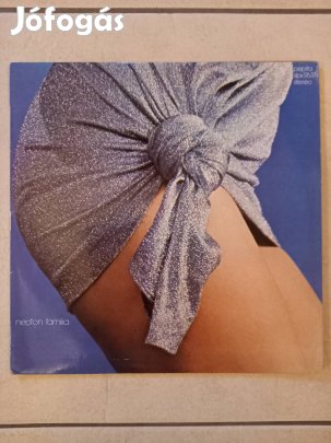 Neoton bakelit lemez 