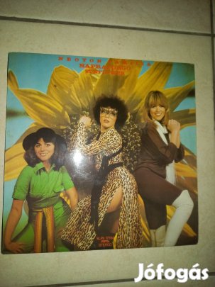 Neoton bakelit lemez 