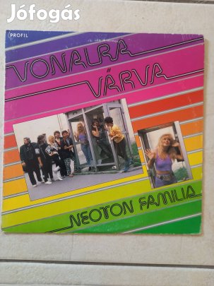 Neoton bakelit lemez 