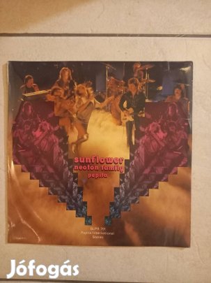 Neoton bakelit lemez 