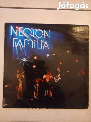 Neoton bakelit lemez 