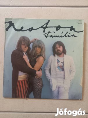 Neoton bakelit lemez 