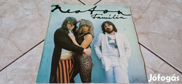 Neoton família bakelit hanglemez