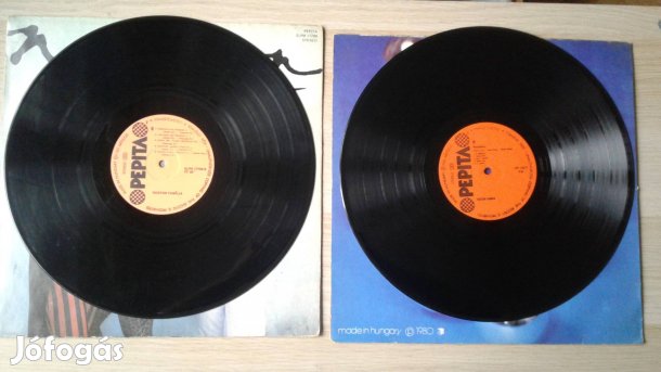 Neoton família bakelit lemezek