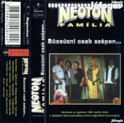 Neoton familia bucsuzni csak