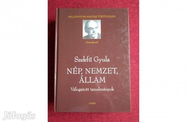 Nép nemzet állam újszerű Szekfű Gyula Ritka Sok Mást Is Hirdetek