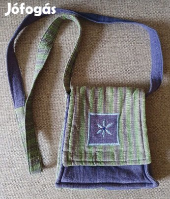 Nepáli táska oldaltáska