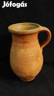 Népi kerámia, néprajzi tárgy, szilke, köcsög