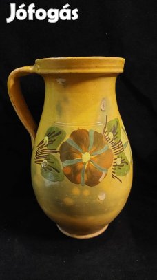 Népi kerámia korsó