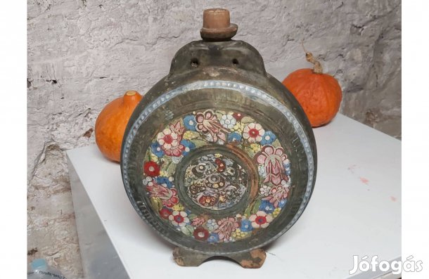 Népi kulacs, csutora