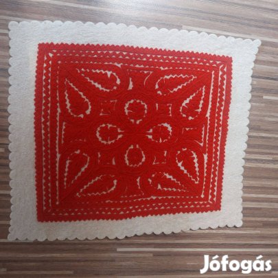 Népi motivumos filc alátétek