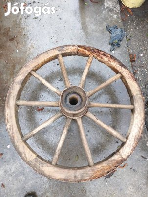 Népi szekér kerék