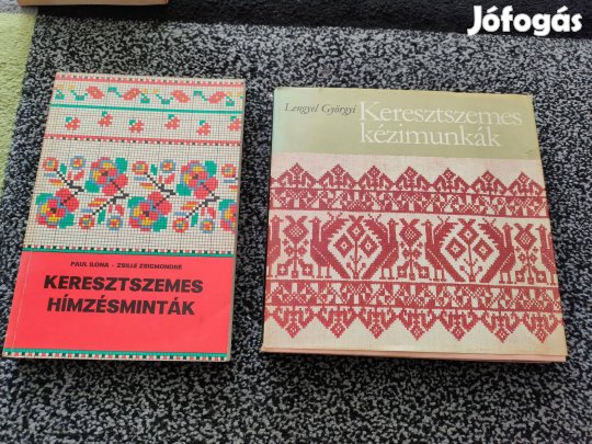 Népművészet horgolt hímzés keresztszemes kézimunka matyó kalocsai aszt