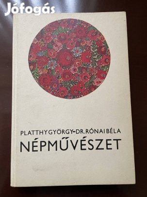 Népművészet könyv Platthy - Róna