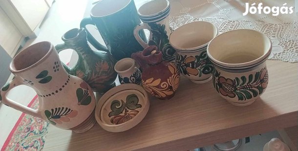 Népművészeti köcsögök