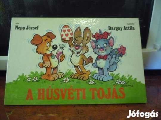 Nepp József Dargay Attila A húsvéti tojás leporello1991
