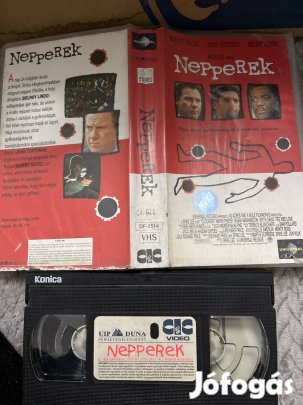 Nepperek vhs kistok akció