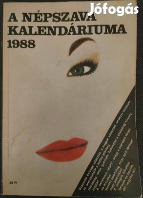 Népszava kalendáriuma 1988