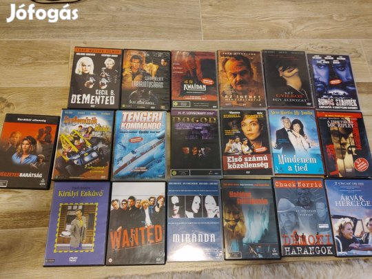 Népszerű DVD filmek 1500Ft/db -tól